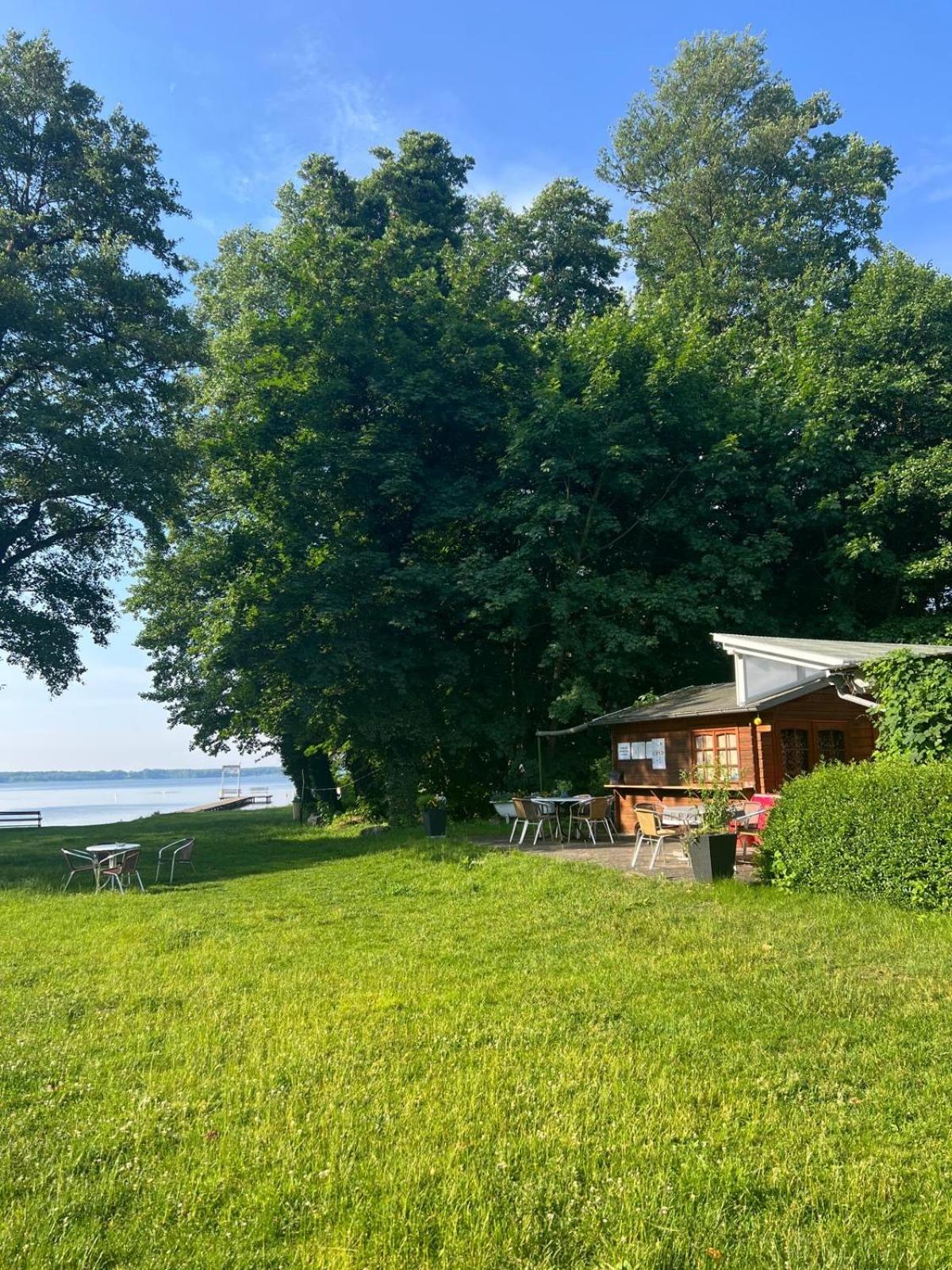 Ferienwohnung Vor Den Toren Berlins Heidesee Exterior photo